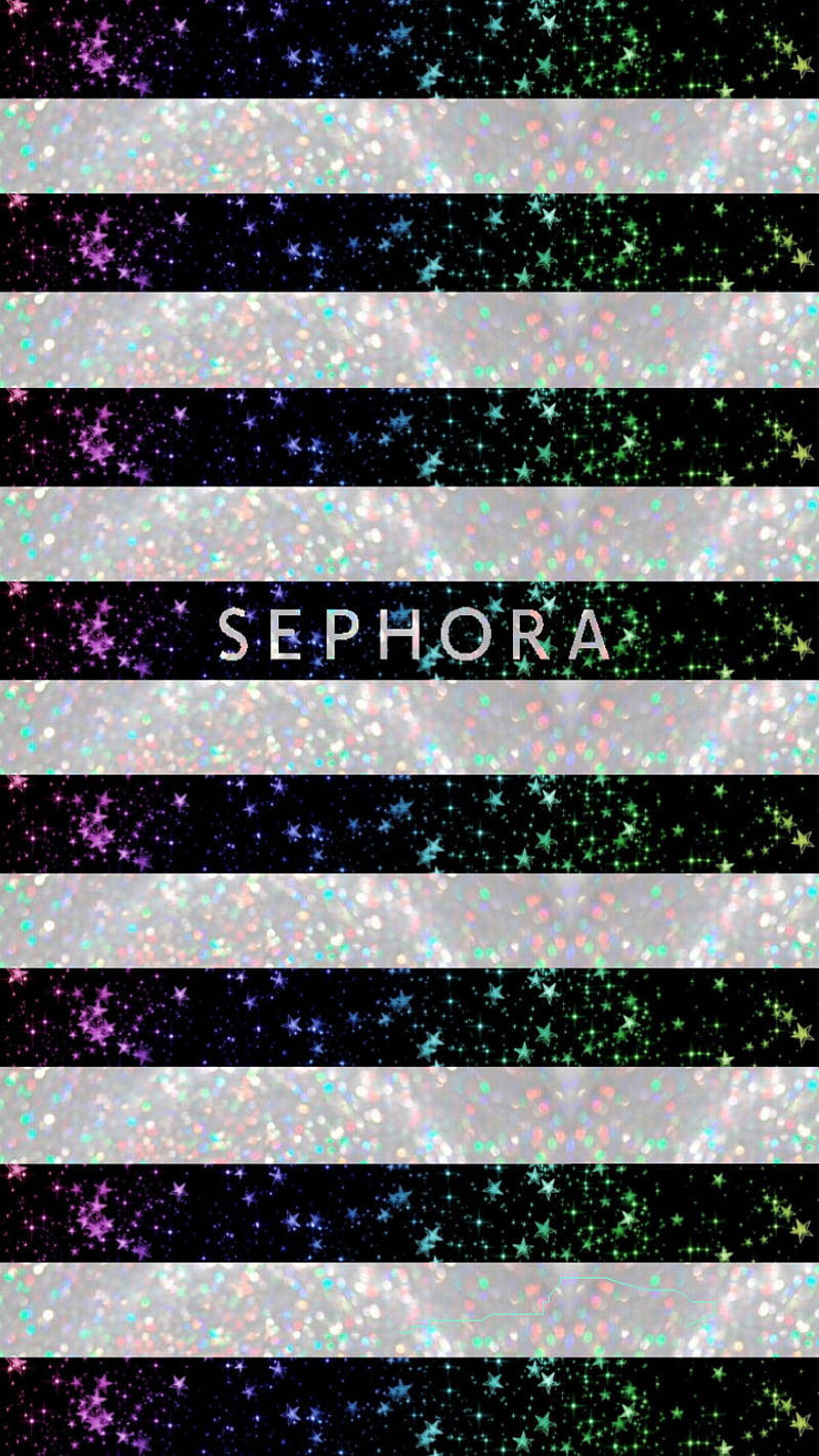 Sephora Glitter Aesthetic Wallpaper