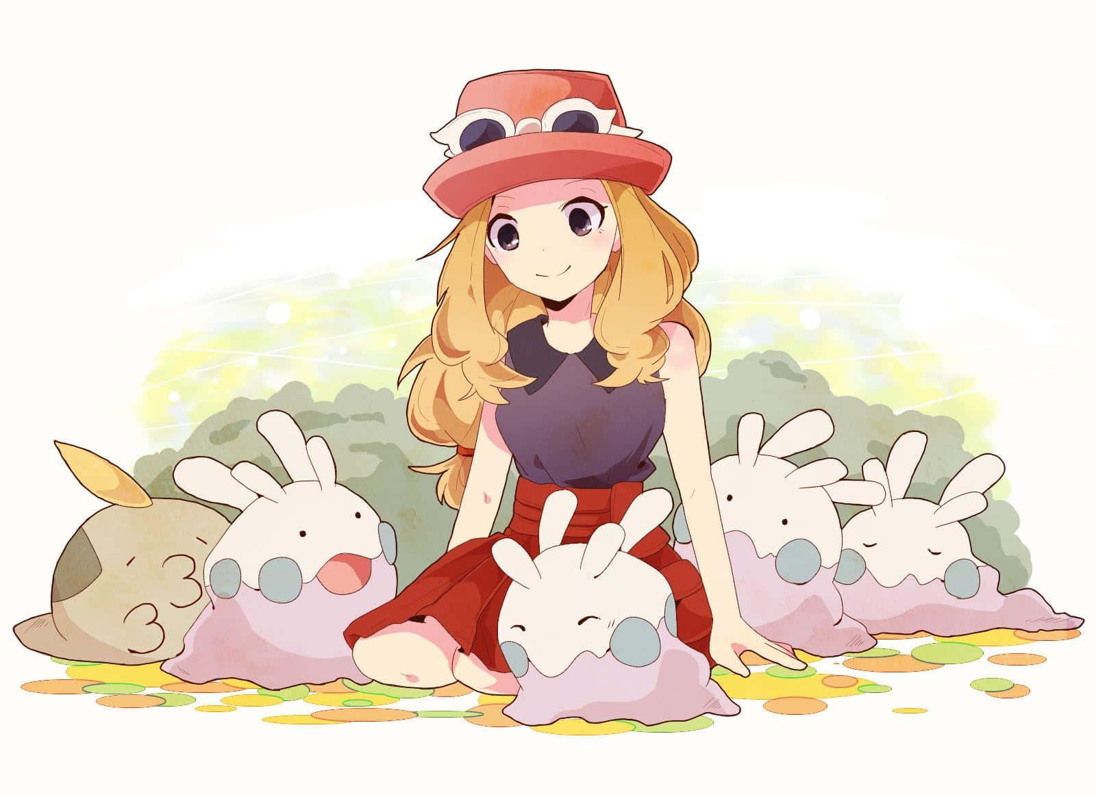 Serena Goomy Wallpaper