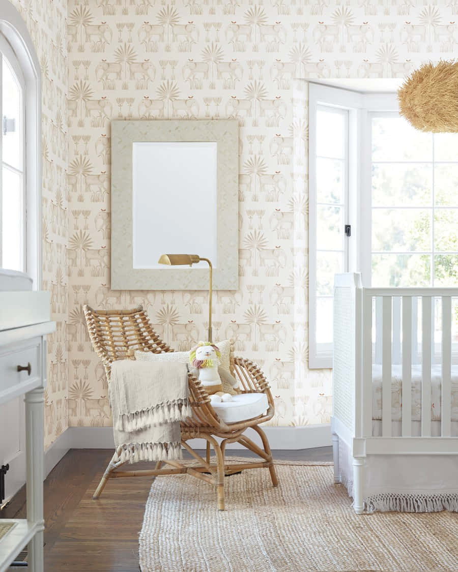 Serena Lily Nursery Decor Wallpaper