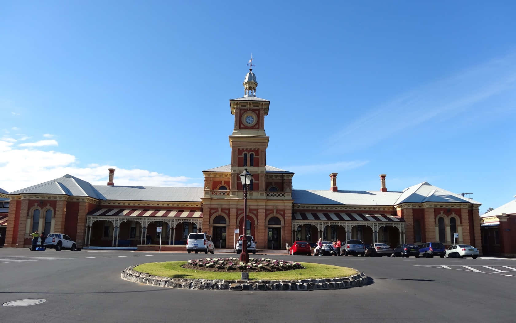 Serene Afternoon In Albury, Australia Wallpaper