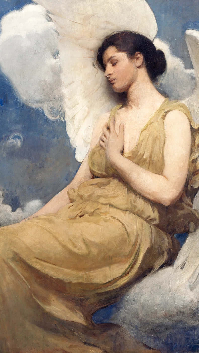 Serene Angelin Repsose.jpg Wallpaper