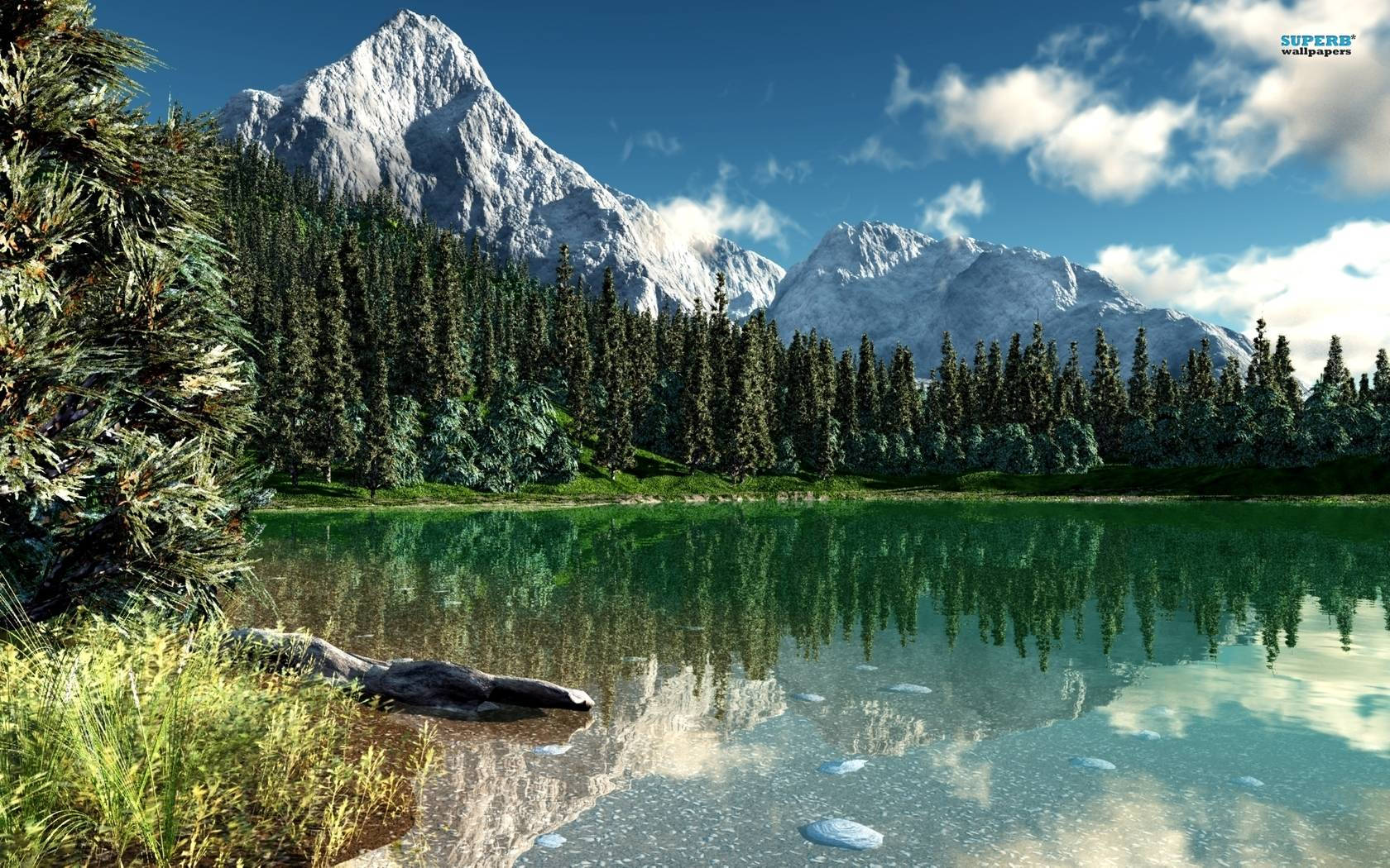 Serene Dawn At Rocky Mountain National Park Wallpaper