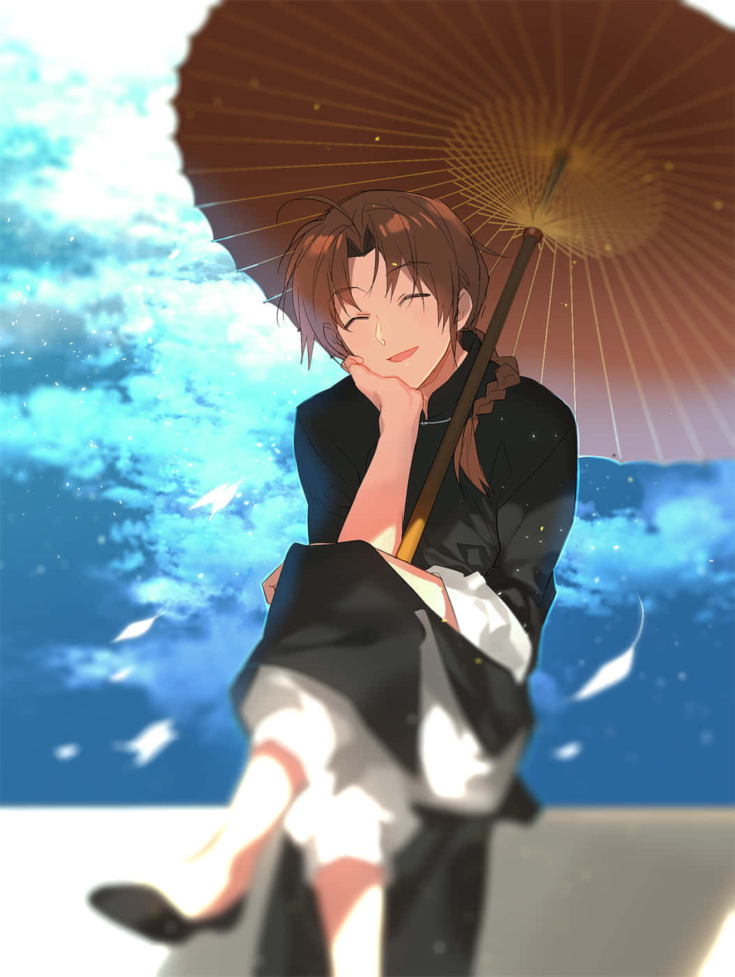 Serene Kamui Gintama Wallpaper