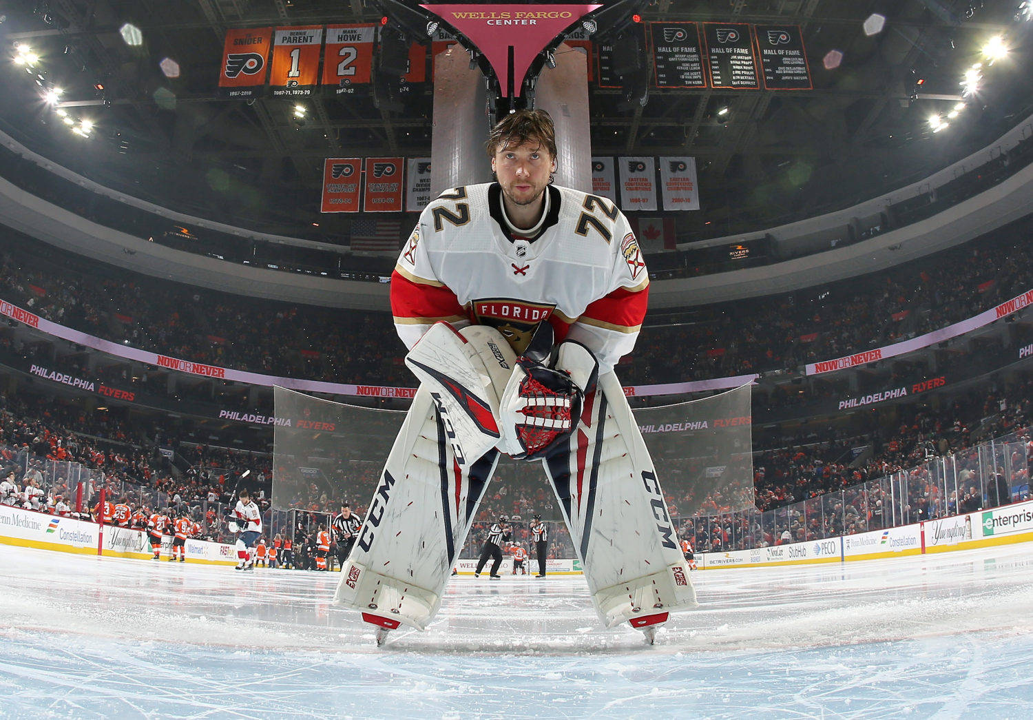 Sergei Bobrovsky # 72 Florida Panthers Wallpaper