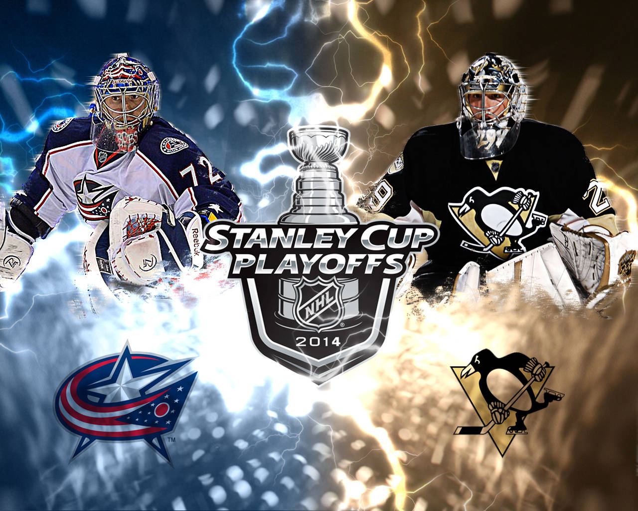 Sergei Bobrovsky Phil Bourque Graphic Arts Wallpaper