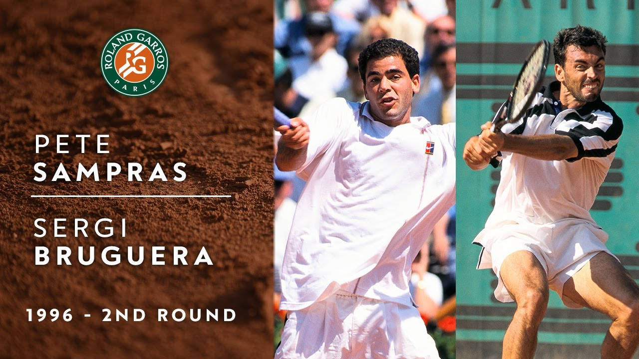 Sergi Bruguera Versus Pete Sampras Wallpaper