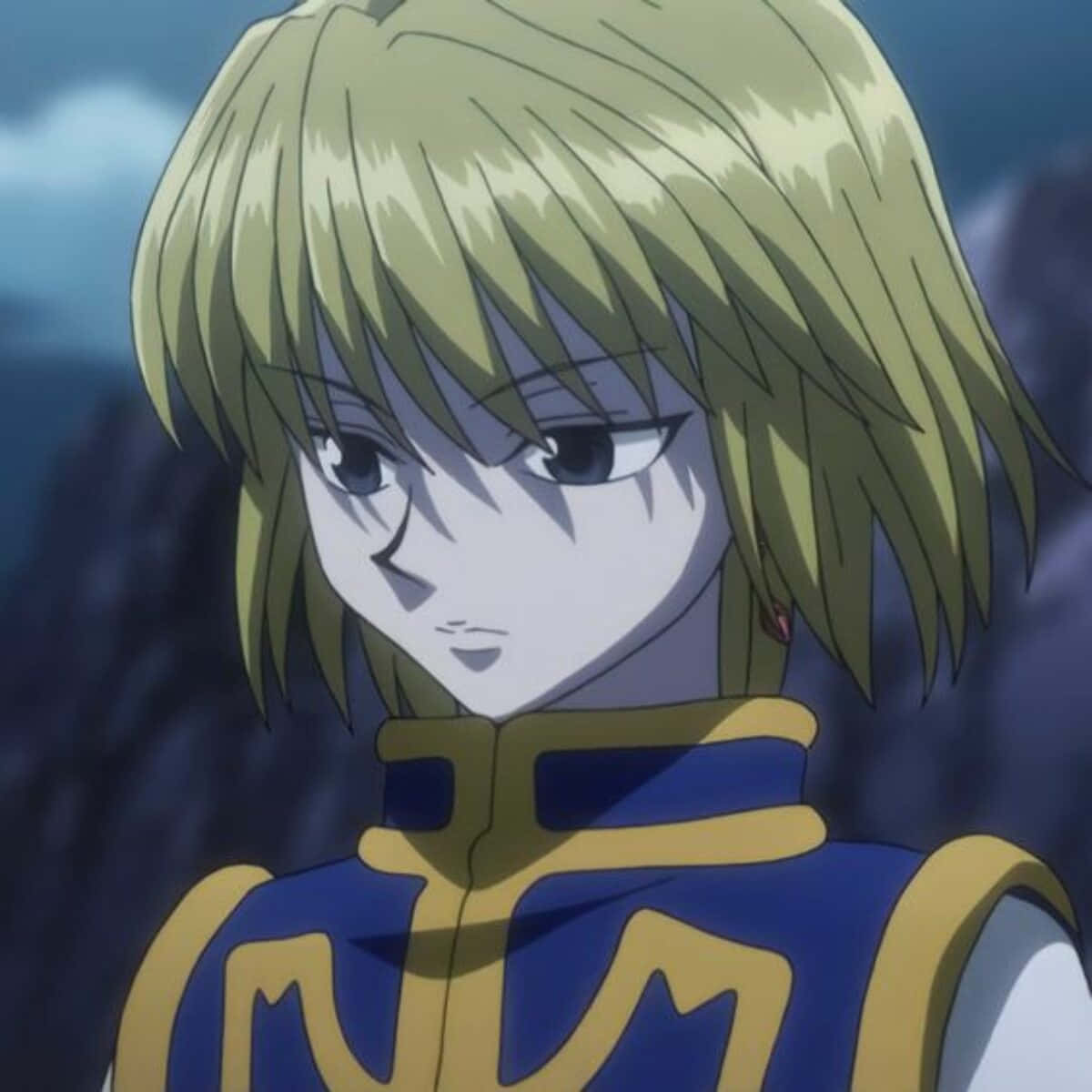 Serious And Solemn Kurapika Hxh Pfp Wallpaper