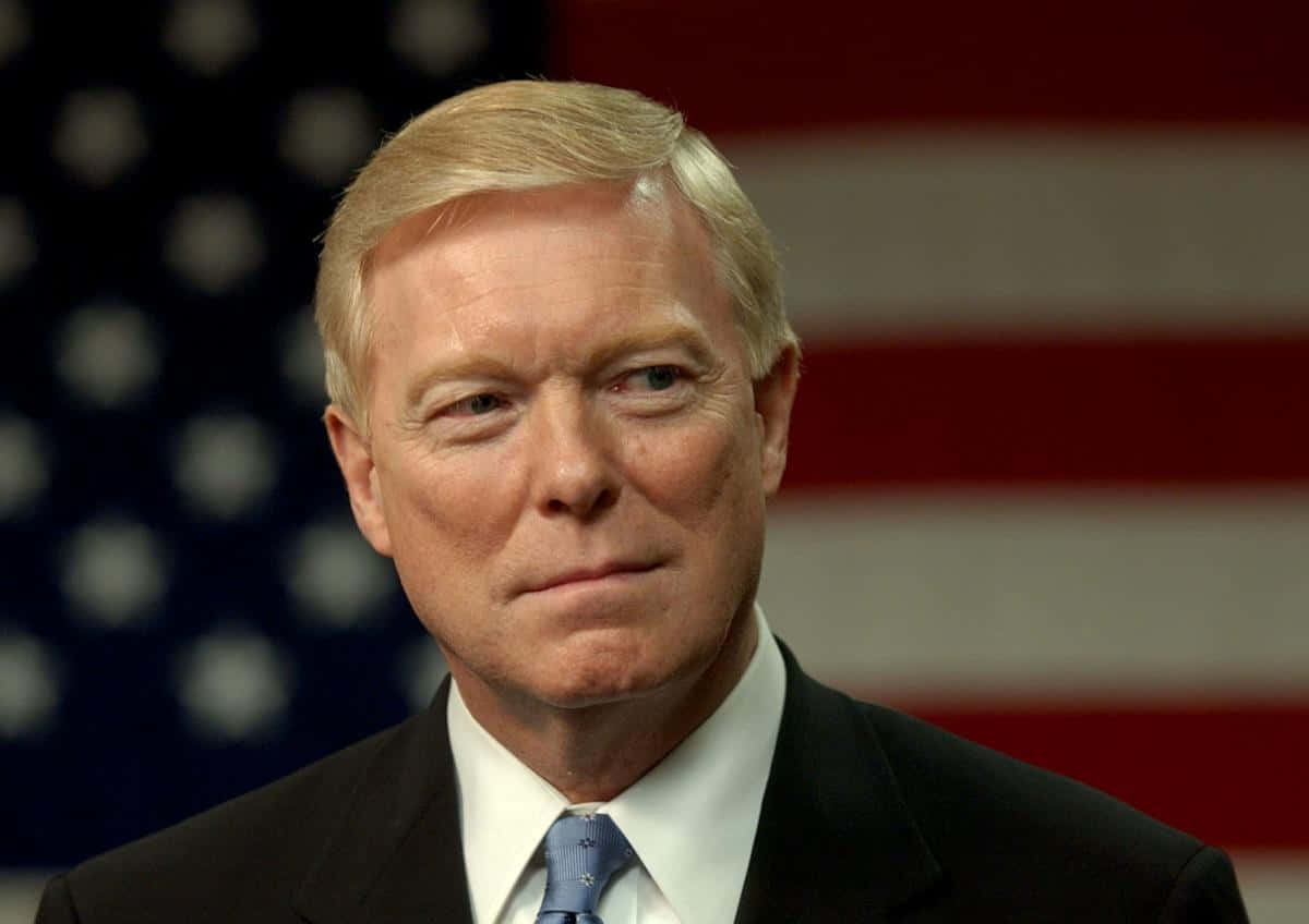 Serious Face Of Dick Gephardt Wallpaper