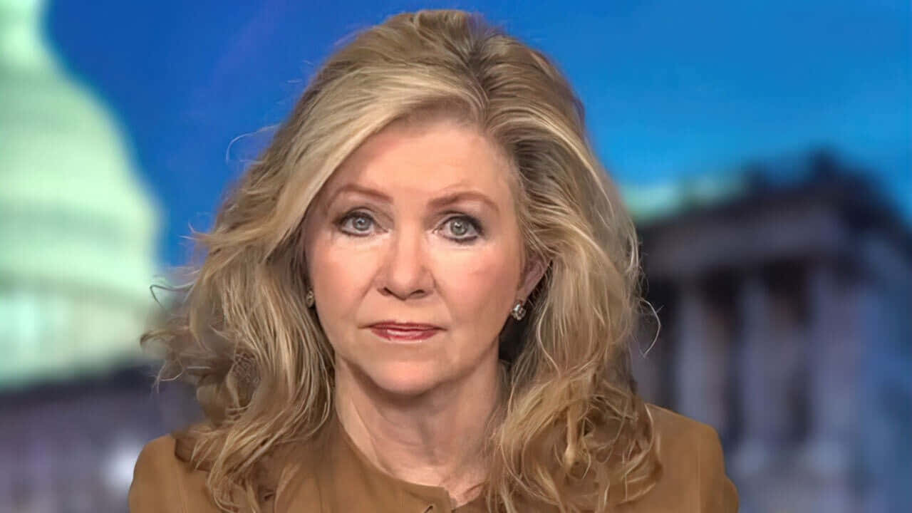 Serious Marsha Blackburn Wallpaper