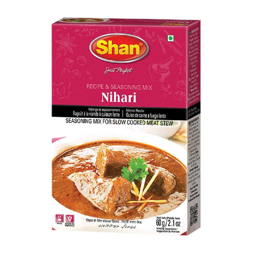 Serving Delicious Nihari - A Traditional Delight Wallpaper