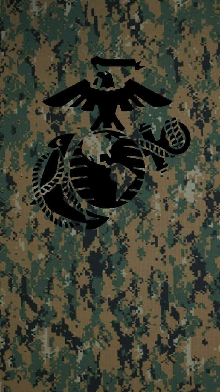 Serving With Honor, Duty And Courage. Wallpaper