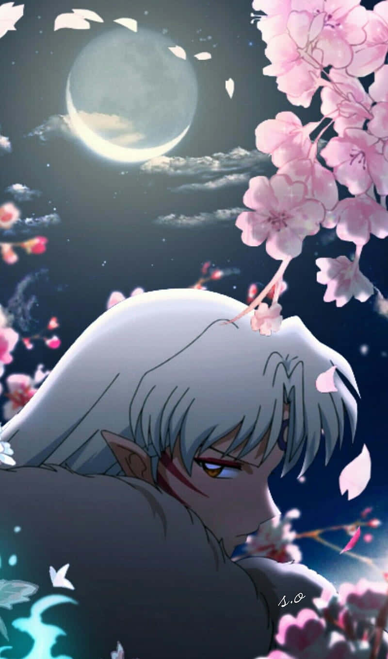 Sesshomaru In Inuyasha Iphone Wallpaper