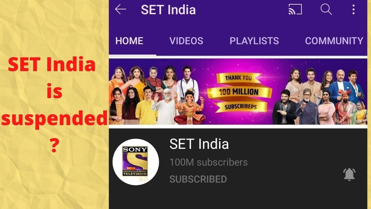 Set India Youtube Thumbnail Wallpaper