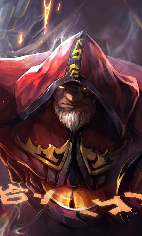 Set Up Your Phone With A Dota 2 Wallpaper Wallpaper