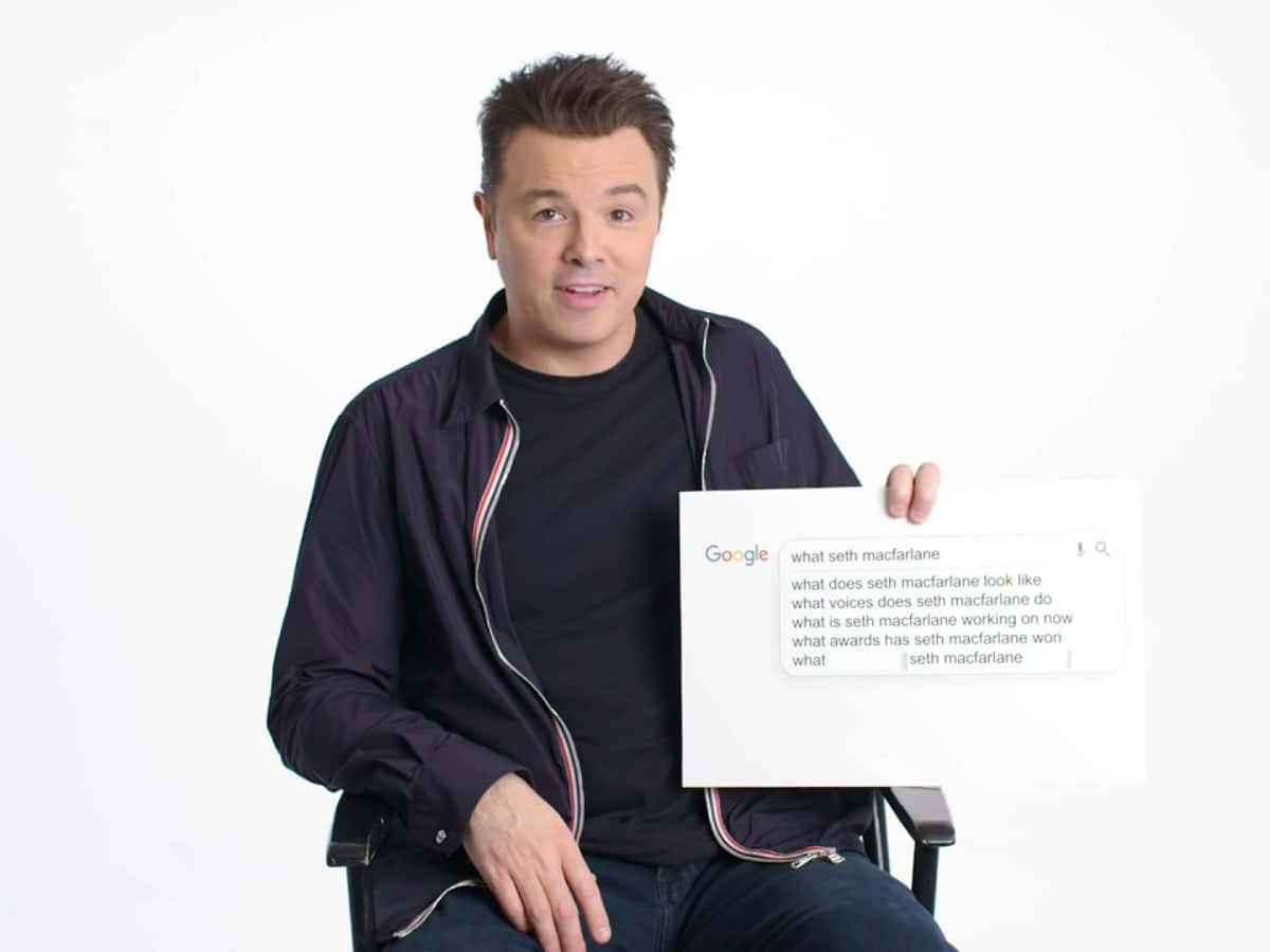 Seth Macfarlane [wallpaper] Wallpaper