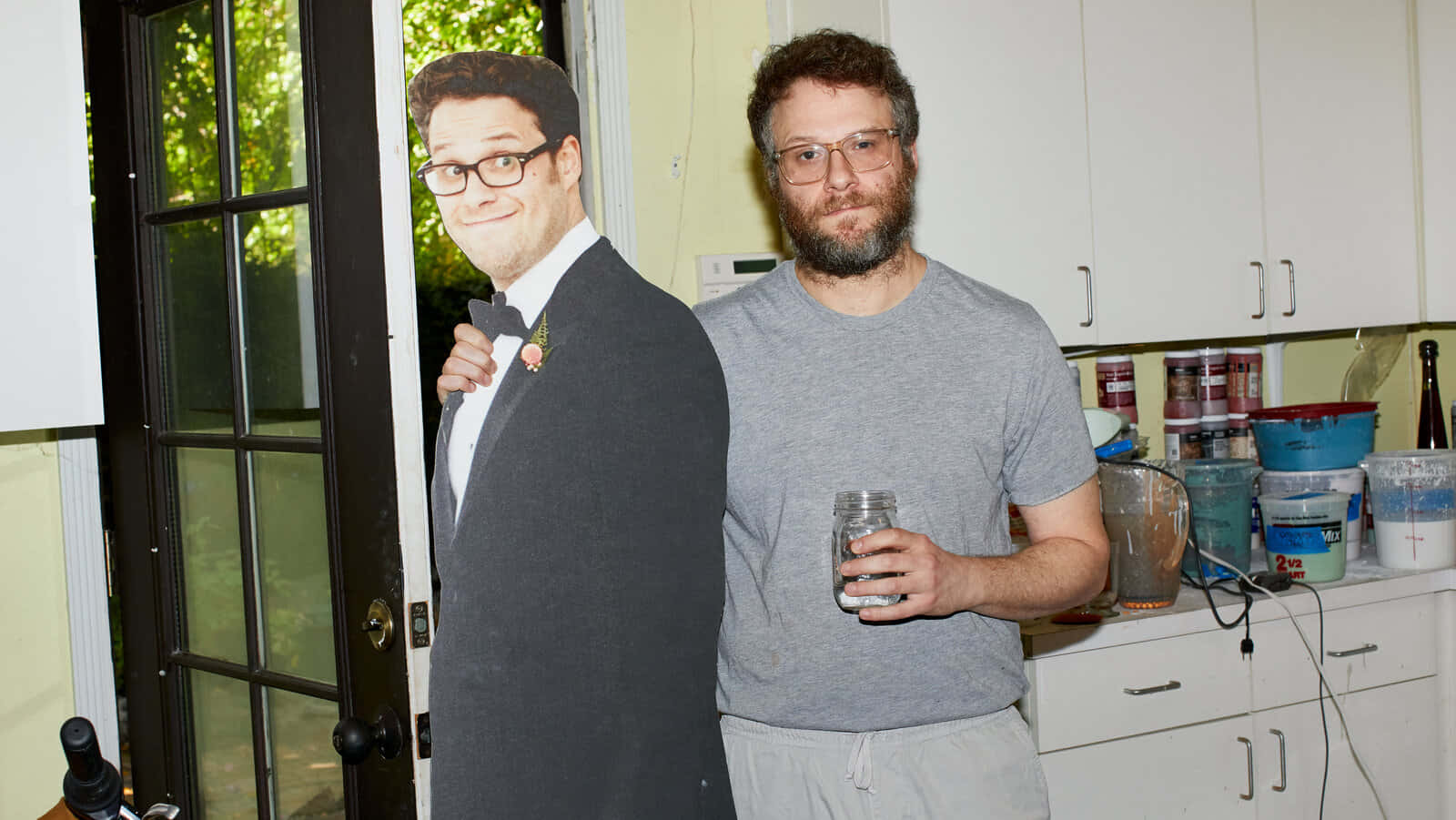 Seth Rogen [wallpaper] Wallpaper