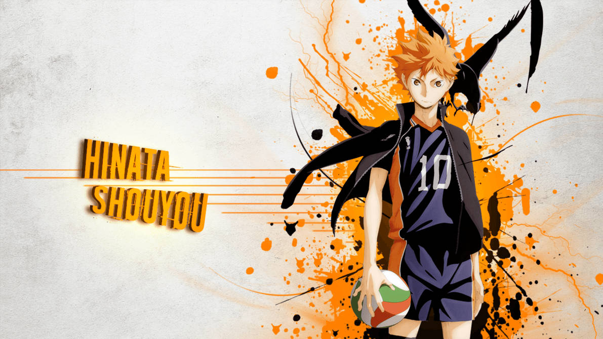 Setter Shouyou Hinata! Wallpaper