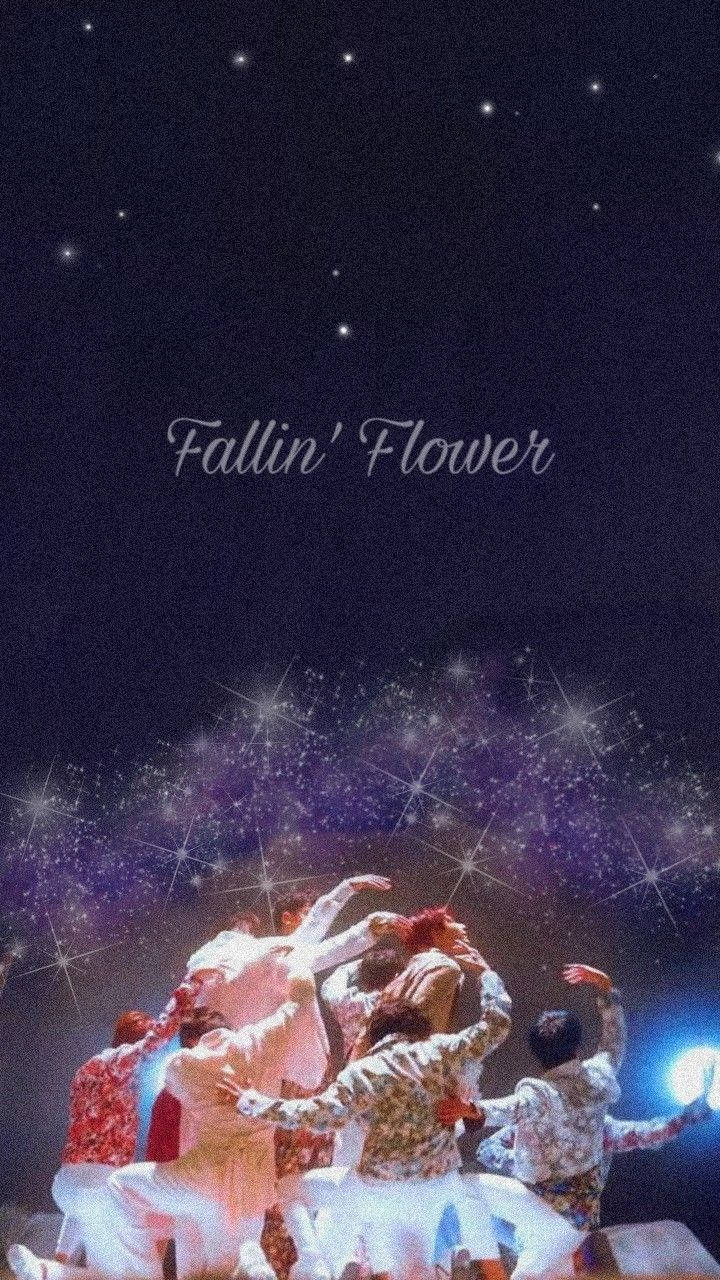 Seventeen Fallin' Flower Aesthetic Wallpaper