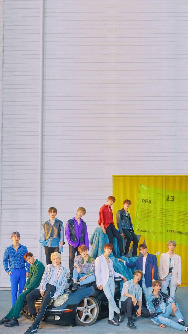 Seventeen Hit Music Video Wallpaper