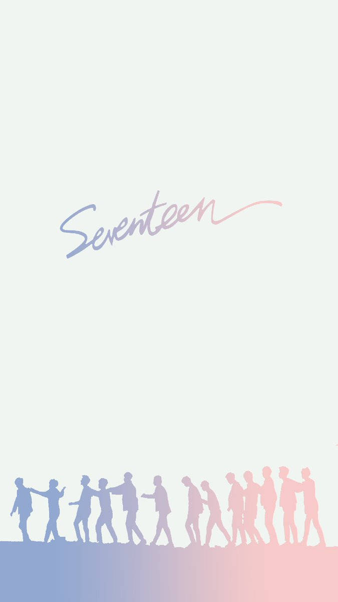 Seventeen Rose Quartz & Serenity Wallpaper