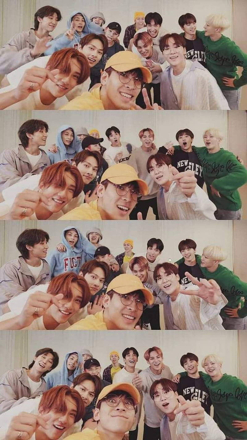 Seventeen Snap Shoot Wallpaper