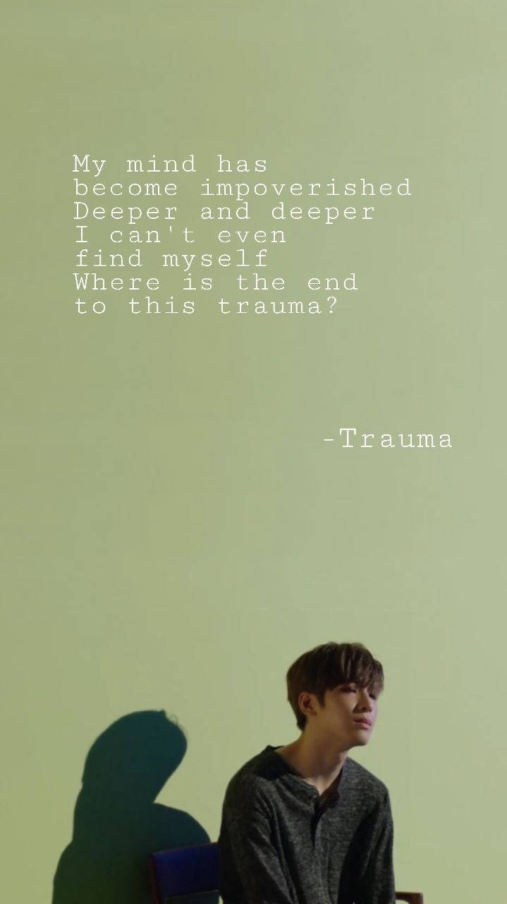 Seventeen Trauma Lyrics Wallpaper