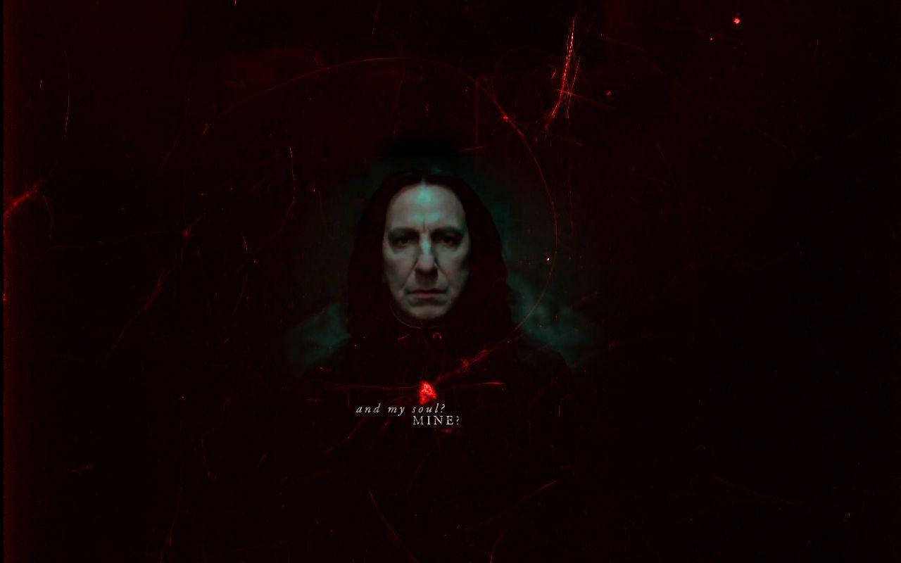 Severus Snape Pinhole Wallpaper