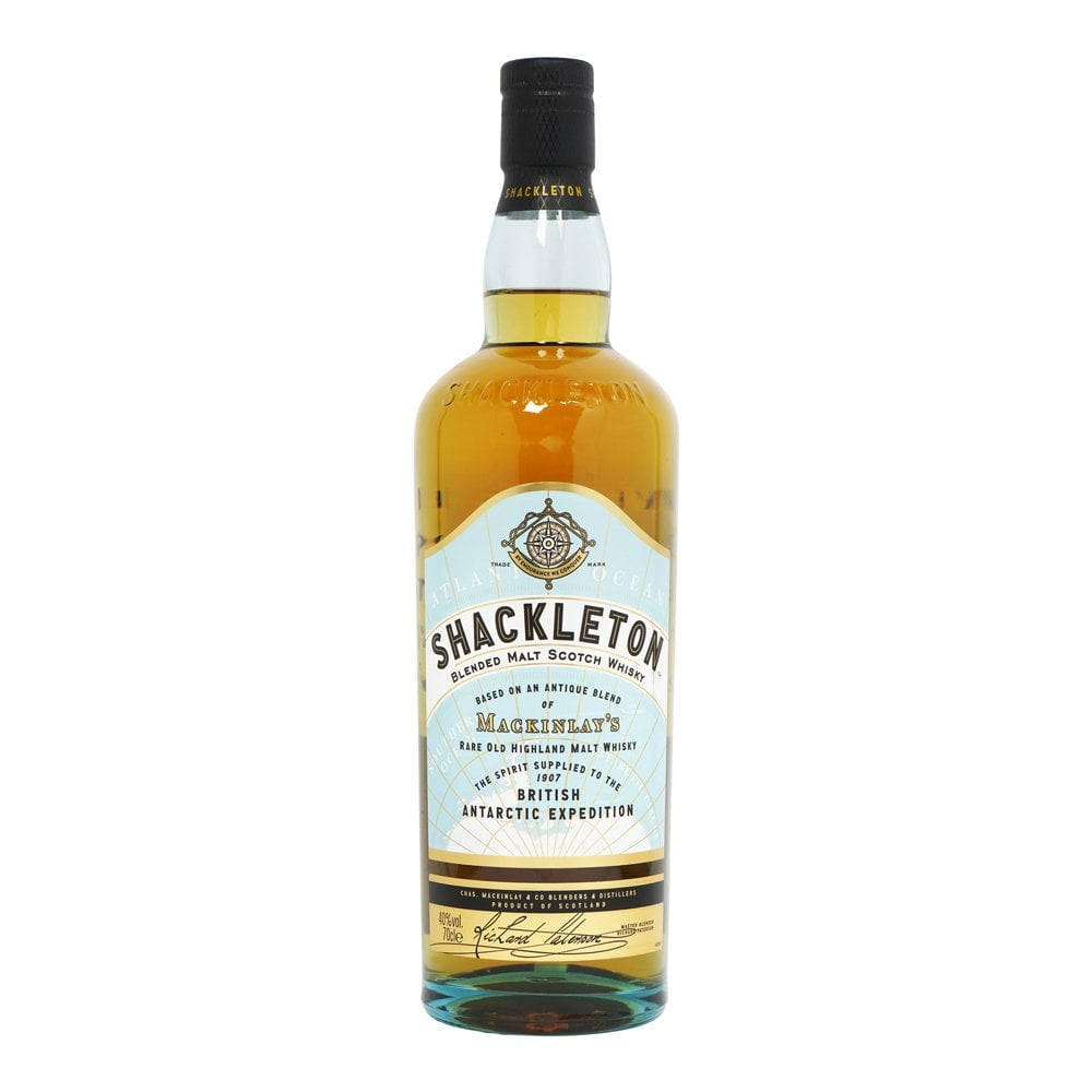 Shackleton Whisky Light Amber Beverage Wallpaper