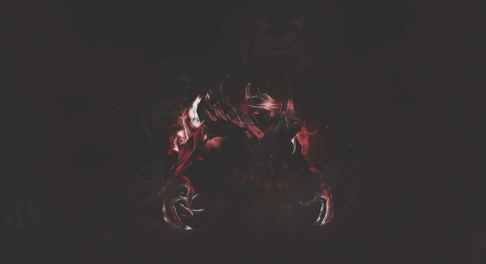 Shadow Fiend, Master Of Souls, Dominating The Battlefield. Wallpaper