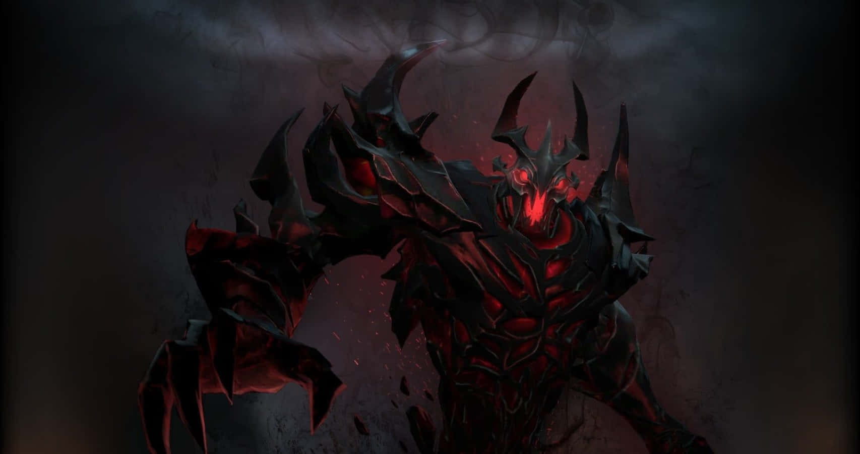 Shadow Fiend Unleashed - Dota 2 Wallpaper Wallpaper