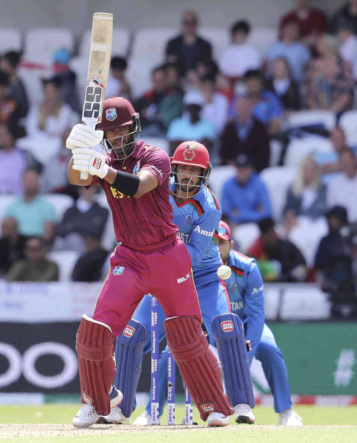 Shai Hope Barbadian Cricketer Wallpaper