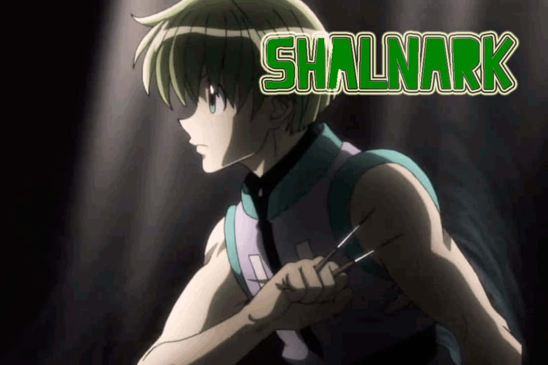 Shalnark, The Young And Talented Phantom Troupe Member Wallpaper