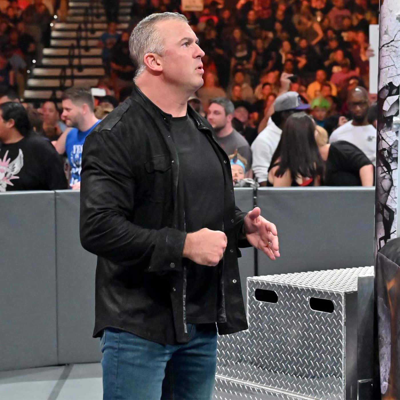 Shane Mcmahon Wwe Ringside Wallpaper