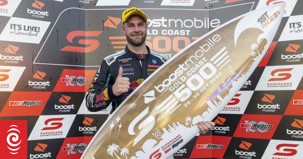 Shane Van Gisbergen Wallpaper