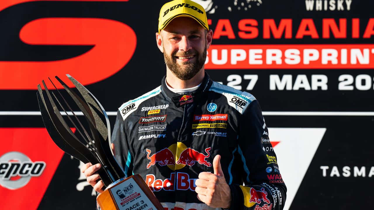 Shane Van Gisbergen Wallpaper