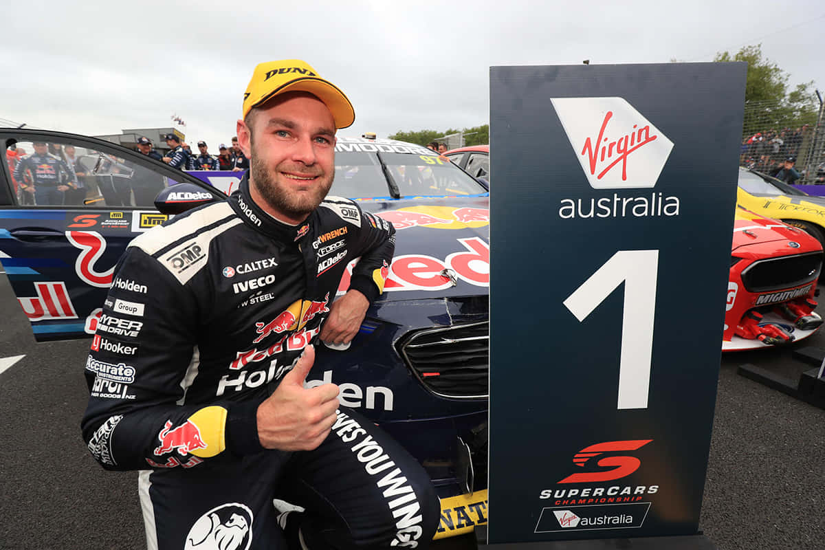 Shane Van Gisbergen Wallpaper