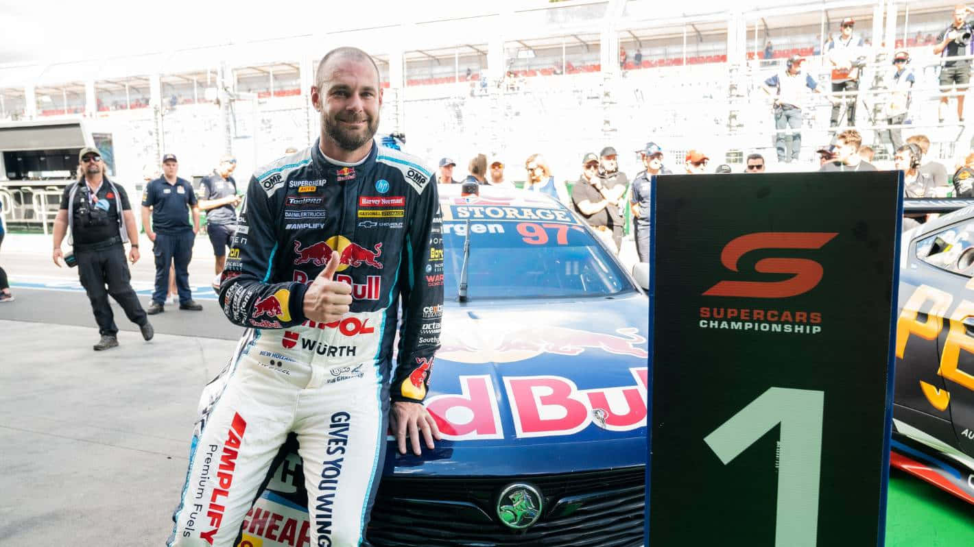 Shane Van Gisbergen Wallpaper