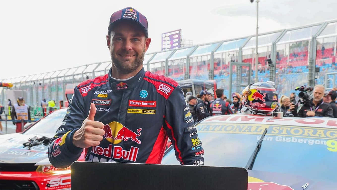 Shane Van Gisbergen Wallpaper