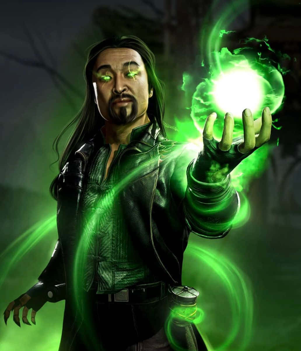 Shang Tsung - A Powerful Sorcerer From Mortal Kombat Wallpaper