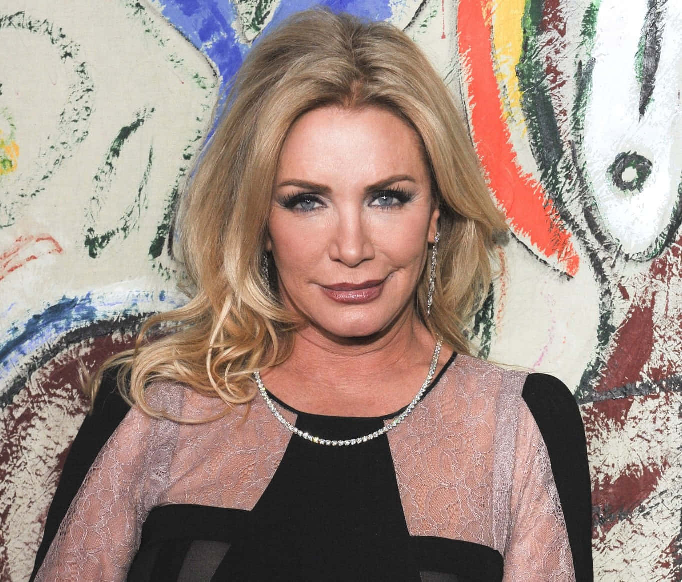 Shannon Tweed Event Portrait Wallpaper