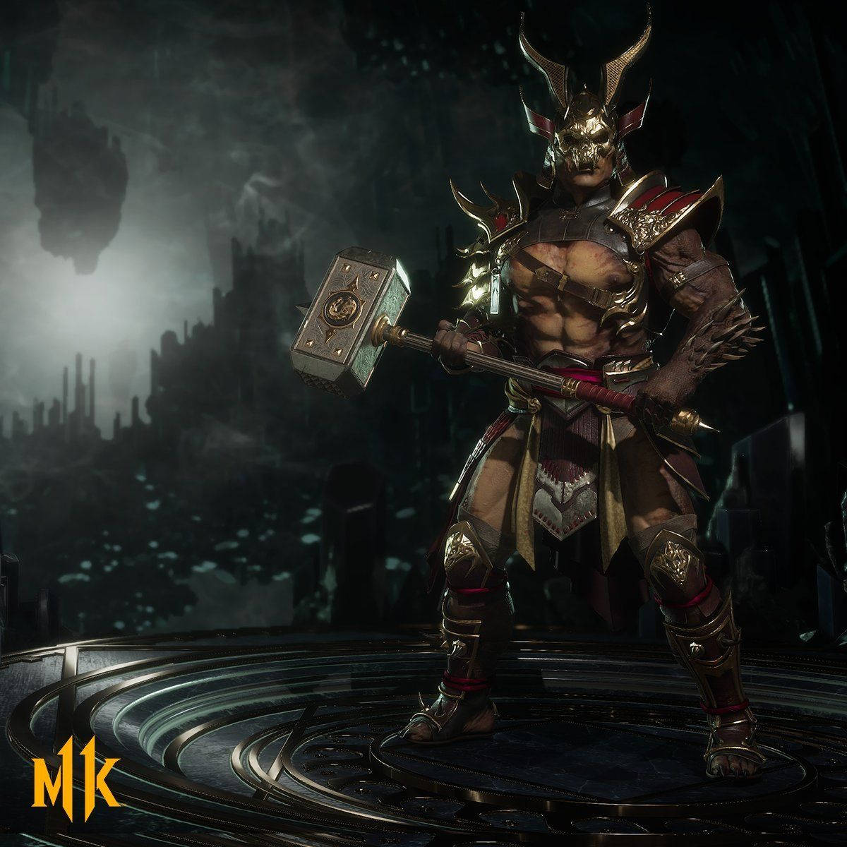 Shao Kahn Of Mk11 Game Wallpaper