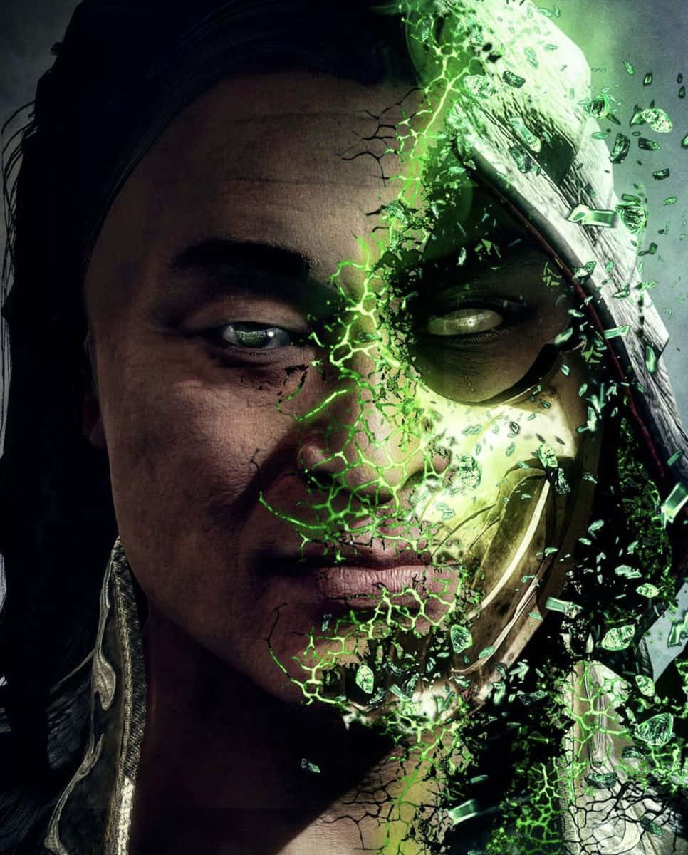 Shapeshifter Shang Tsung Ready For Battle Wallpaper