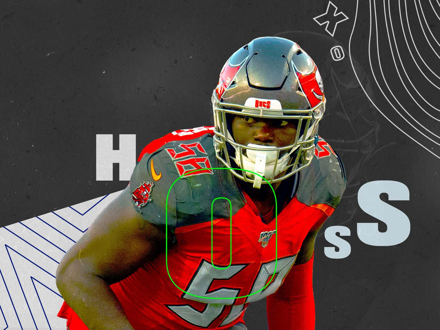 Shaquil Barrett Tampa Bay Buccaneers Fanart Wallpaper