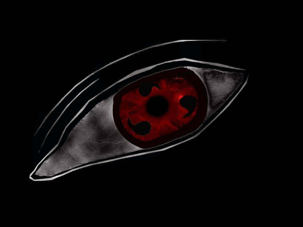 Sharingan Eye Artistic Representation Wallpaper