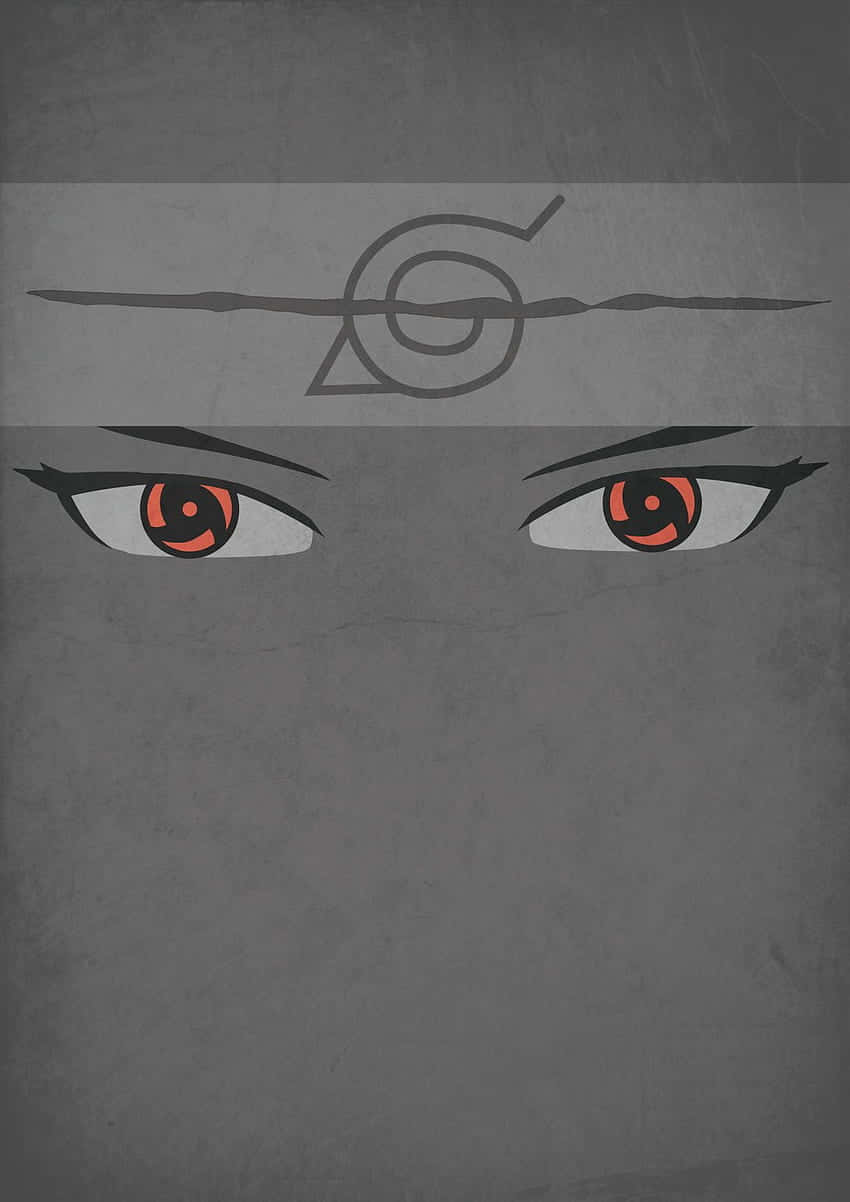 Sharingan_ Eyes_ Minimalist_ Artwork Wallpaper