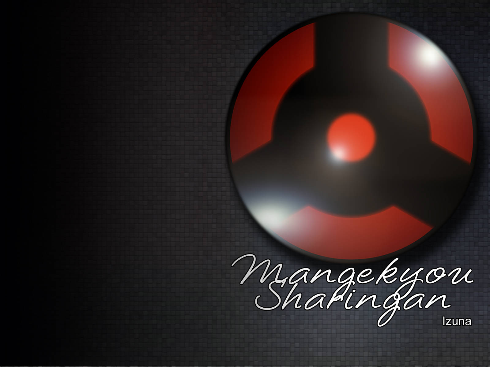 Sharingan Live Izuna Mangekyou Wallpaper