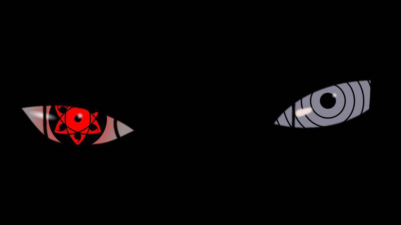 Sharingan Tsukuyomi Eyes Wallpaper