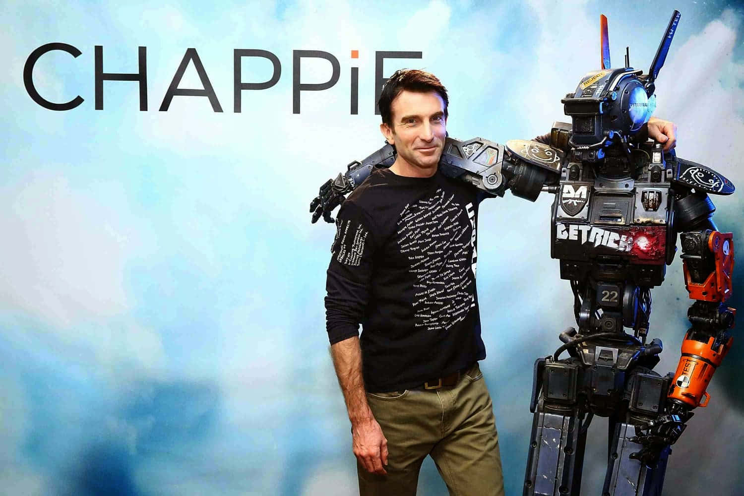 Sharlto Copley [wallpaper] Wallpaper