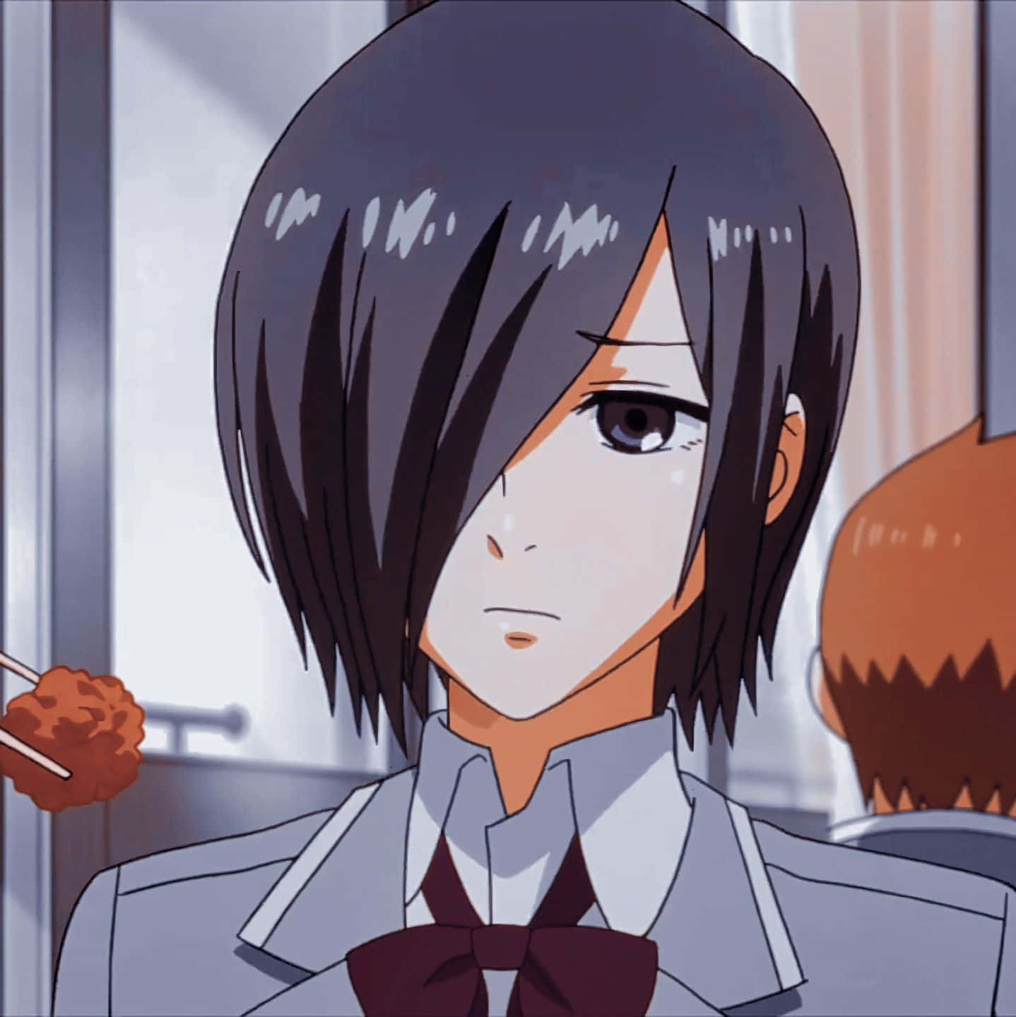 Sharp And Intimidating, The Dark Angel Touka Kirishima