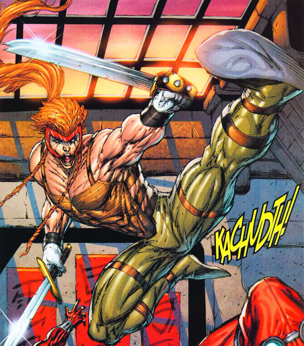 Shatterstar: A Glimpse Into The Gladiator's World Wallpaper